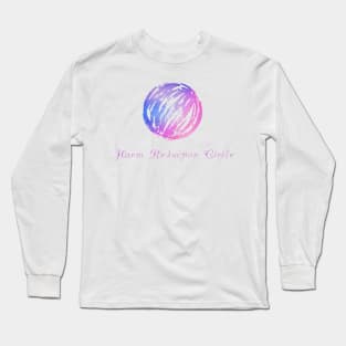 Harm Reduction Circle Long Sleeve T-Shirt